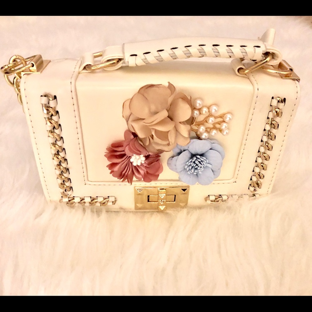 New Floral Purse